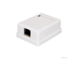 Bion Внешняя сетевая розетка BXP-ENS-C5E-1P-1 RJ-45 cat. 5e, 1 порт, 110&Krone
