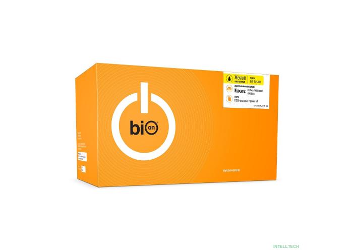 Bion BCR-TK-5280Y Картридж для Kyocera {P6235cdn/M6235cidn/M6635cidn} (11000  стр.), Желтый, с чипом