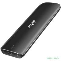 Netac Portable SSD 500GB X USB 3.2 Gen 2 Type-C NT01ZX-500G-32BK