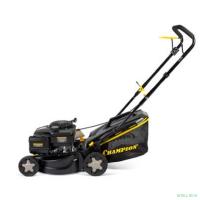 CHAMPION Газонокосилка LM4222 { 2,2кВт 418мм 40л 20-70мм 1рычаг/6, 17кг 2в1 }