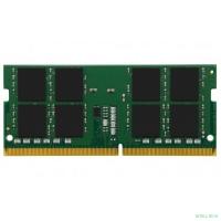 Kingston DDR4 SODIMM 8GB KVR32S22S8/8 PC4-25600, 3200MHz, CL22