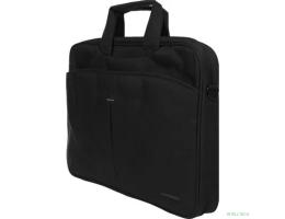 Сумка Continent CC-012 Black {нейлон, до 15,6", черный}