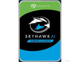 16TB Seagate SkyHawkAl (ST16000VE002) {SATA 6 Гбит/с, 7200 rpm, 256 mb buffer, для видеонаблюдения}