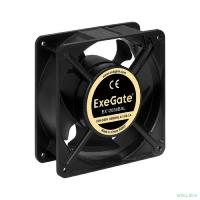 Exegate EX289017RUS Вентилятор 220В ExeGate EX12038BAL (120x120x38 мм, 2-Ball (двойной шарикоподшипник), подводящий провод 30 см, 2700RPM, 43dBA)