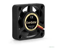 Exegate EX166186RUS Вентилятор ExeGate Mirage-S 40x40x10 подшипник скольжения, 5500 RPM, 23dB, 3pin