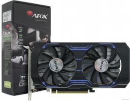 Видеокарта AFOX GTX1660TI 6GB GDDR6 192Bit DP/DVI/HDMI ATX Dual Fan (AF1660TI-6144D6H1-V4/6144D6H7-V4)RTL