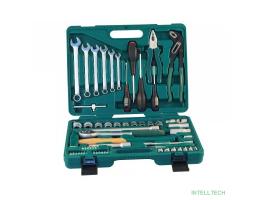 JONNESWAY S04H52460S Набор инструмента универсальный 1/4", 1/2"DR, 60 предметов