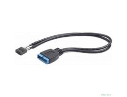 Cablexpert Внутренний USB2 - USB3 кабель, 9pin/19pin, 0.3m (CC-U3U2-01) Cablexpert Внутренний USB2 - USB3 кабель, 9pin/19pin, 0.3m (CC-U3U2-01)