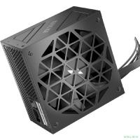 1STPLAYER Блок питания  ACK SILVER 850W Black / ATX 3.1, APFC, 80 PLUS Silver, Double Forward, DC-DC, full Teapo caps, 140mm fan, non-modular / HA-850BA7-BK