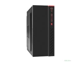Exegate EX298131RUS Корпус Miditower ExeGate AA-443 (ATX, без БП, 2*USB+HD Audio, черный)