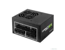 Chieftec CSN-550C SFX <550W , Fan 8 cm , 80+ Gold, КПД>90%, Модульный , Retail>