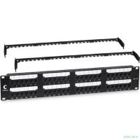 Cabeus PL2-48-Cat.5e-Dual IDC Патч-панель 19