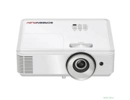INFOCUS SP124 Проектор ScreenPlay {DLP, 4000 lm, XGA, 30 000:1, 1.94~2.16:1, HDMI 1.4, VGA in, S-Video, 3.5mm in/out, USB-A, лампа 15 000ч.(ECO mode), 3W, 27дБ, 2,9 кг, БЕЛЫЙ}