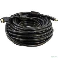 5bites APC-014-150 Кабель  HDMI M / HDMI M V1.4b, высокоскоростной, ethernet+3D, зол.разъемы, ферр.кольца, 15м.