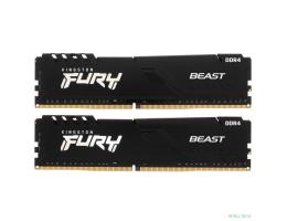 Kingston DDR4 DIMM 16GB Kit 2x8Gb KF436C17BBK2/16 PC4-28800, 3600MHz, CL17 Kingston DDR4 DIMM 16GB Kit 2x8Gb KF436C17BBK2/16 PC4-28800, 3600MHz, CL17