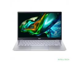 Acer Swift Go 14 SFG14-41-R2U2 [nx.kg3cd.003] Silver 14" {FHD Ryzen 5 7530U/16Gb/512Gb SSD/AMD Radeon/Win 11 Home}