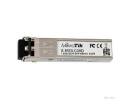 MikroTik S-85DLC05D Модуль SFP 1.25GBit, MM, 550m, 850nm