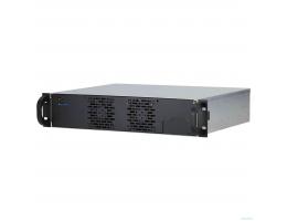 Procase RU230-B-0 Корпус 2U front/rear-access rack server case, черный, без блока питания, глубина 300мм, MB 12"x9.6"