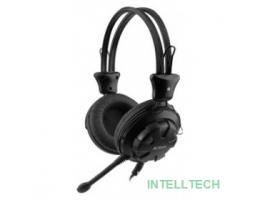 A4Tech HS-28 черный 1.8м мониторы оголовье (HS-28 (BLACK)) [567947]