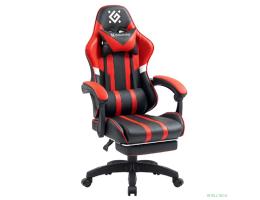 Игровое кресло Colran Чер/Красн,класс 4,PU,подножка DEFENDER (64025)