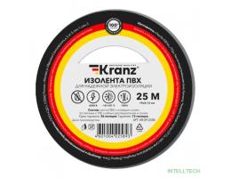 Rexant KR-09-2208 Изолента ПВХ 0,13х19 мм, 25 м, серая KRANZ