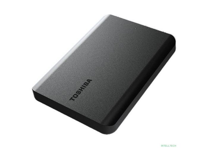 Внешний жесткий диск TOSHIBA Canvio Basics HDTB540EK3CA 4TB 2.5