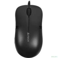 A-4Tech Мышь OP-560NU (черный) USB, 3+1 кл.-кн.,провод.мышь [631896]
