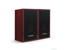 Exegate EX287059RUS Акустическая система 2.0 ExeGate Tango 314 (питание USB, 2х3Вт (12 Вт RMS), 80-20000Гц, темное дерево)
