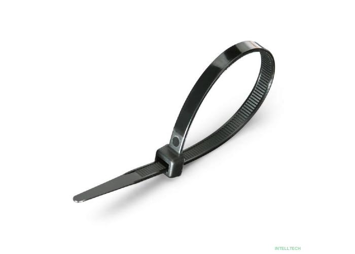 Gembird NYT-150x2.5В Стяжки пластиковые 150 мм х 2.5 мм, чёрные (100 шт.)