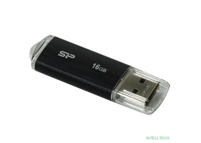 Silicon Power USB Drive 16Gb Ultima U02 SP016GBUF2U02V1K USB2.0 черный