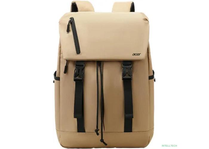 Acer LS series OBG407 [ZL.BAGEE.00Q] бежевый  Рюкзак для ноутбука 15.6