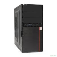 Exegate EX277439RUS Корпус Minitower MA-371X Black, mATX <без БП>