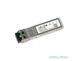 MikroTik S-55DLC80D Модуль 1.25Gbps, SM, 1550nm, 80km, Dual LC connector