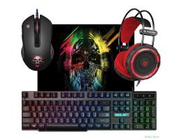 Defender Игровой набор Singularity MKP-118 [52118] {мышь+клавиатура+ковер }