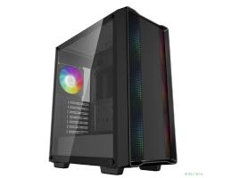 Корпус MidiTower Deepcool CC560 A-RGB black (ATX, без БП, ARGB, USB3.2 Type-A+USB2.0 Type-A) (R-CC560-BKTAA4-G-2)