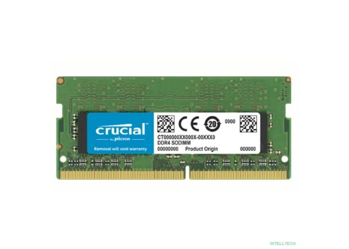 Crucial DDR4 SODIMM 32GB CT32G4SFD832A PC4-25600, 3200MHz 