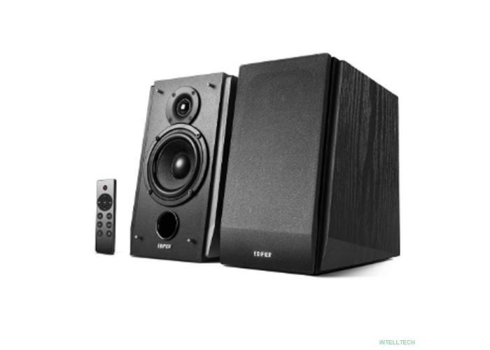 Edifier R1855DB Matte Black {70W RMS, 60-20000Гц, дерево, пульт ДУ, Bluetooth 5.0}