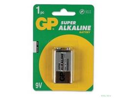 GP 1604A-5CR1 10/200  Super (1 шт. в уп-ке) крона блистер