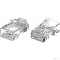 VCOM VNA2200-1/100 Коннекторы RJ-45 для UTP кабеля 5 кат. ( 100 шт.)[6937510884001]