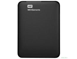 WD Portable HDD 1TB Elements Portable WDBUZG0010BBK-WESN {USB3.0, 2.5", black} 