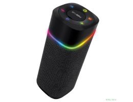 SVEN PS-155, черный (10 Вт, Waterproof (IPx4), TWS, Bluetooth, FM, USB, 1200мА*ч)