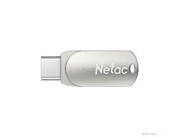 Netac USB Drive 32GB U785 <NT03U785C-032G-30PN>, USB3.0+TypeC, металлическая