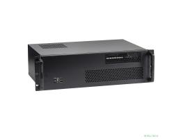 Exegate EX279706RUS Серверный корпус Exegate Pro 3U330-02 <RM 19",  высота 3U, глубина 330, без БП, USB>