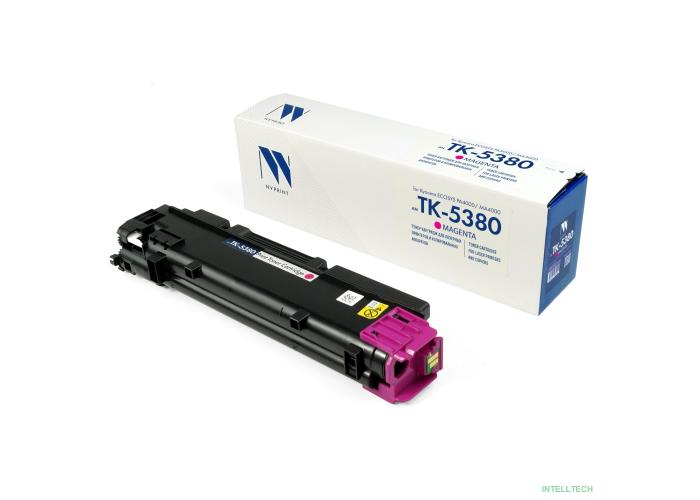 NV Print Картридж NVP совместимый NV-TK-5380 Magenta для Kyocera ECOSYS PA4000/MA4000 (10000k)
