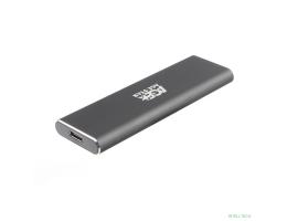 AgeStar 31UBNV1C (GRAY) USB 3.1 Type-C  Внешний корпус M.2 NVME (M-key)  AgeStar 31UBNV1C (GRAY), алюминий, серый [17310]