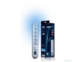 ZIS Сетевой фильтр Pilot - GL {5 евро, 1 росс.} 1.8 м [арт.004 -GL-6]