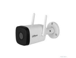 DAHUA DH-IPC-HFW1230DTP-STW-0280B Уличная цилиндрическая IP-видеокамера с Wi-Fi 2Мп, 1/2.8” CMOS, объектив 2.8мм, ИК до 30м, IP67, корпус: метал, пластик