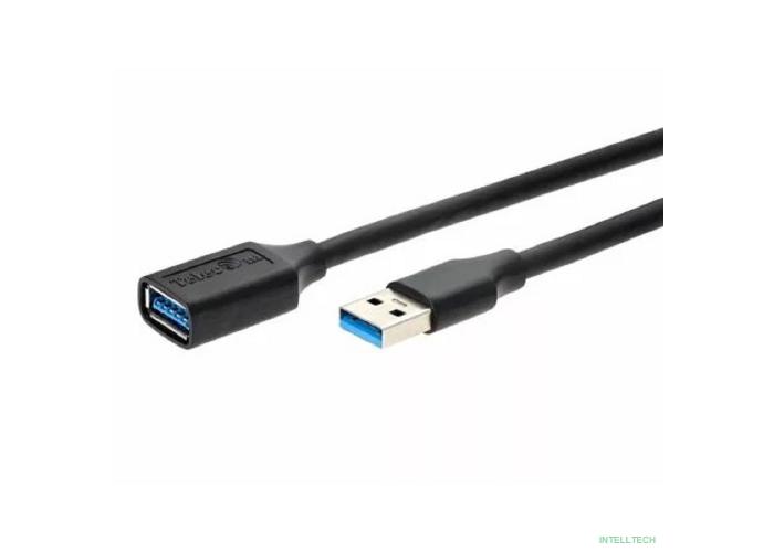 Telecom TUS708-3M Кабель удлинительный USB3.0 Am-Af 3m Telecom черный (TUS708-3M)[7958820049200]