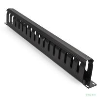 Exegate EX292872RUS Exegate EX292872RUS Кабельный органайзер ExeGate CM19-1U-16M-CV (горизонтальный 19