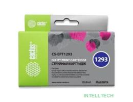 Cactus EPT1293 Картриджи  для  Epson Stylus Office B42/BX305/BX305F/BX320/BX525/BX625/SX420/SX425/SX525/SX622,пурпурный